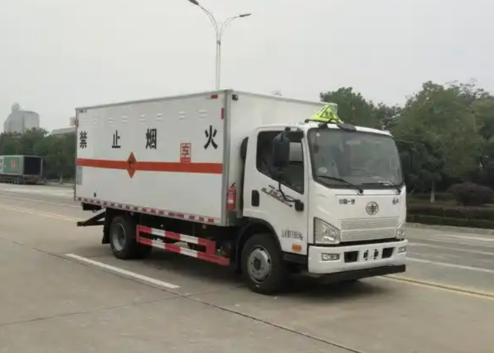 博山爆破器材运输车可以上高速吗？