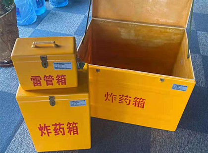 博山雷管箱外观设计的功能性与行业应用趋势